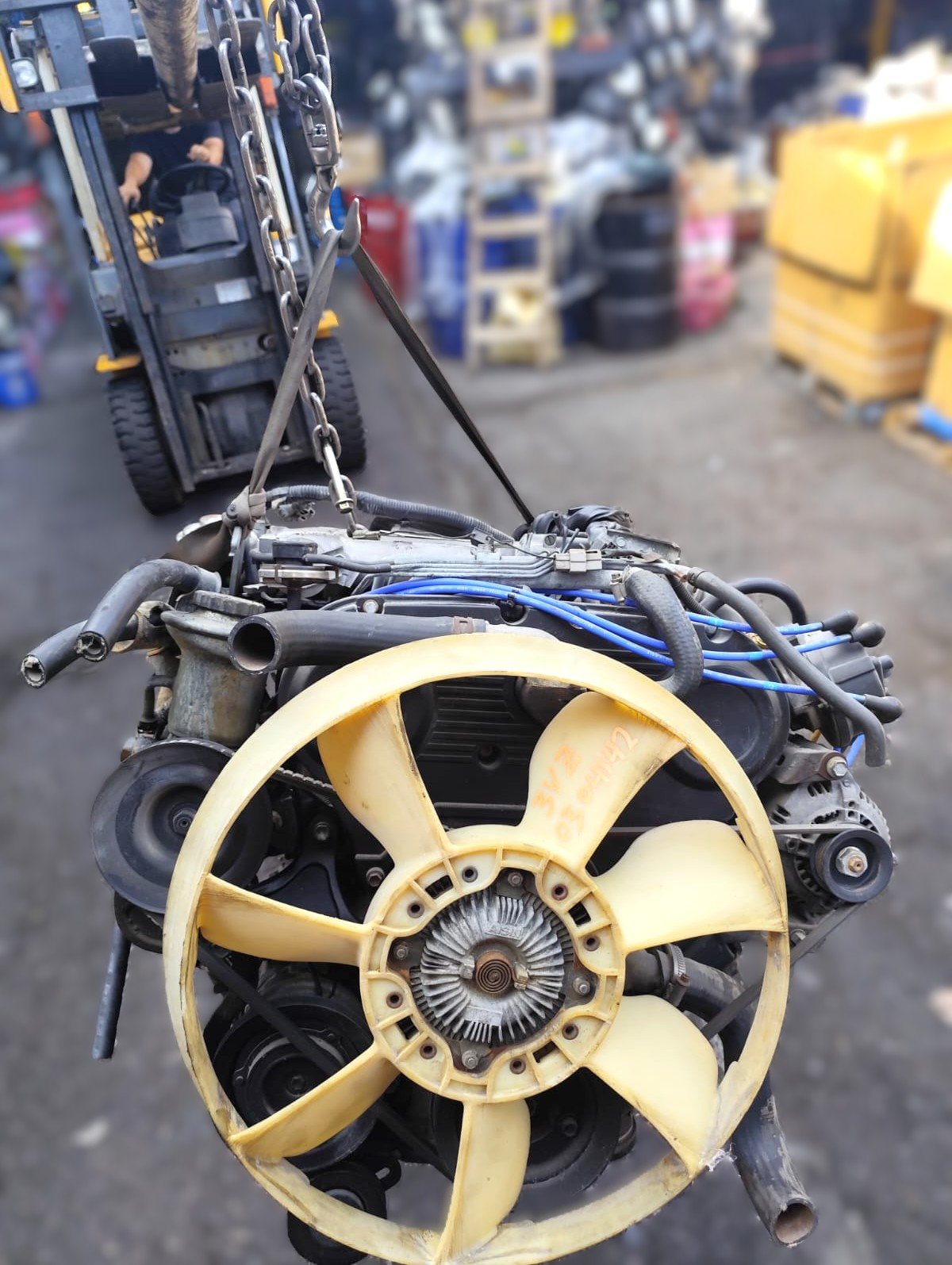 Motor Toyota 3VZ MT - Imagen 3