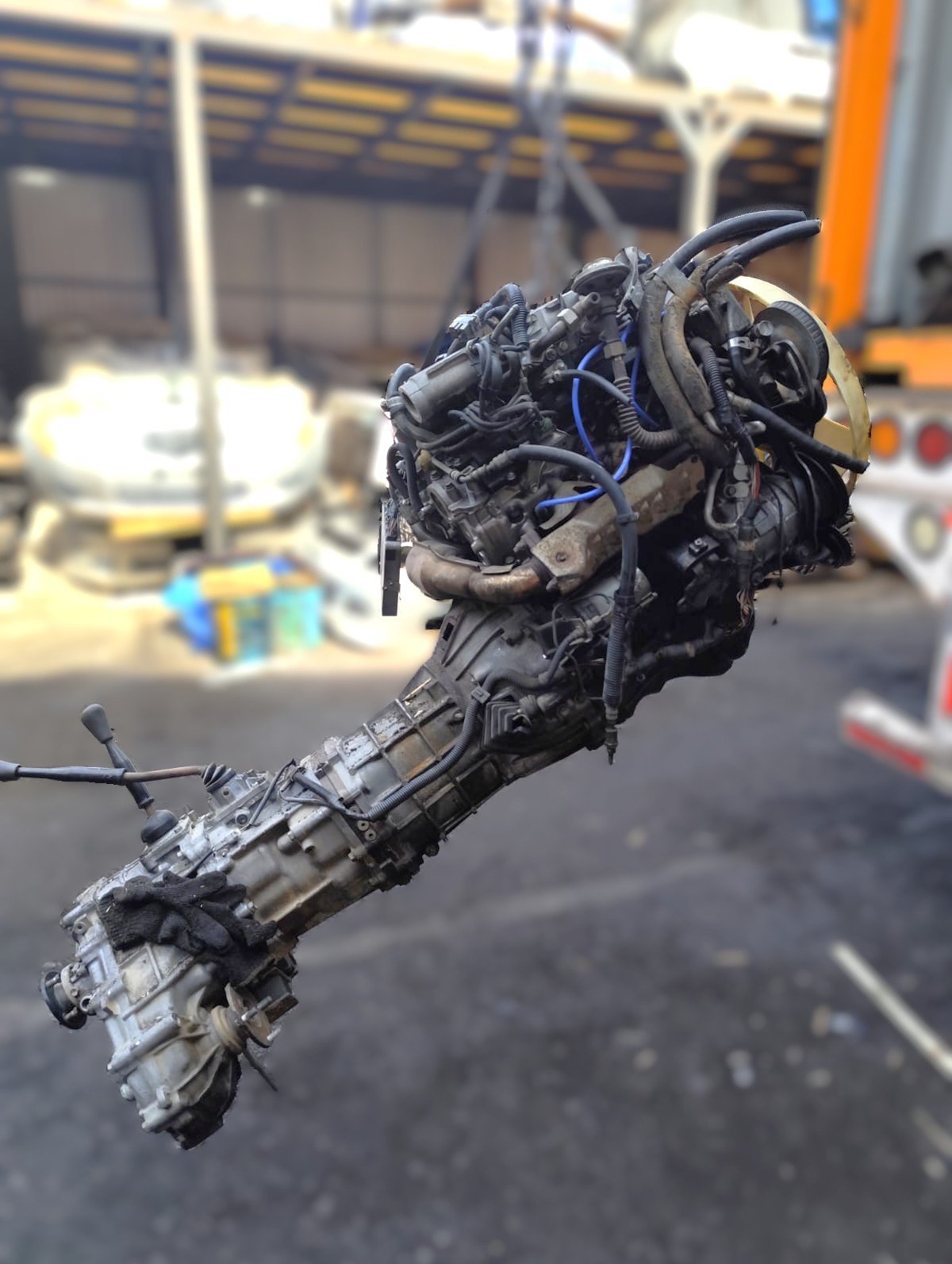 Motor Toyota 3VZ MT - Imagen 2