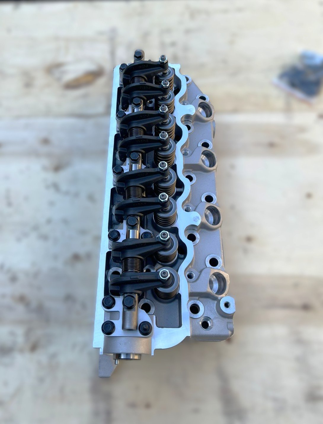 Culata Mitsubishi 4D56T