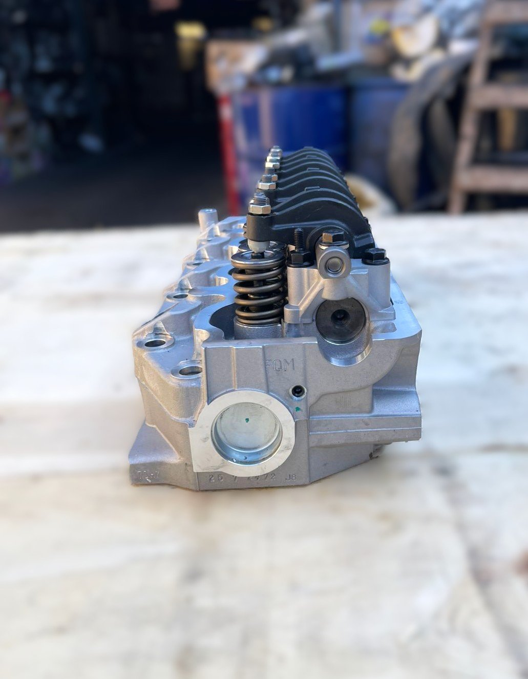 Culata Mitsubishi 4D56T - Imagen 3