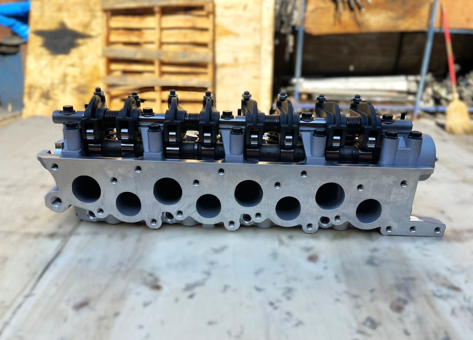 Culata Mitsubishi 4D56T - Imagen 6