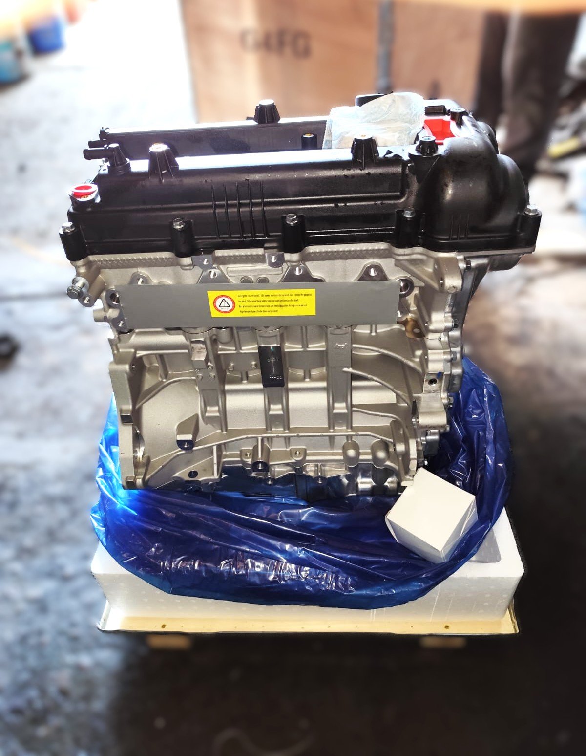 Motor G4FG (Hyundai/Kia) - Imagen 3