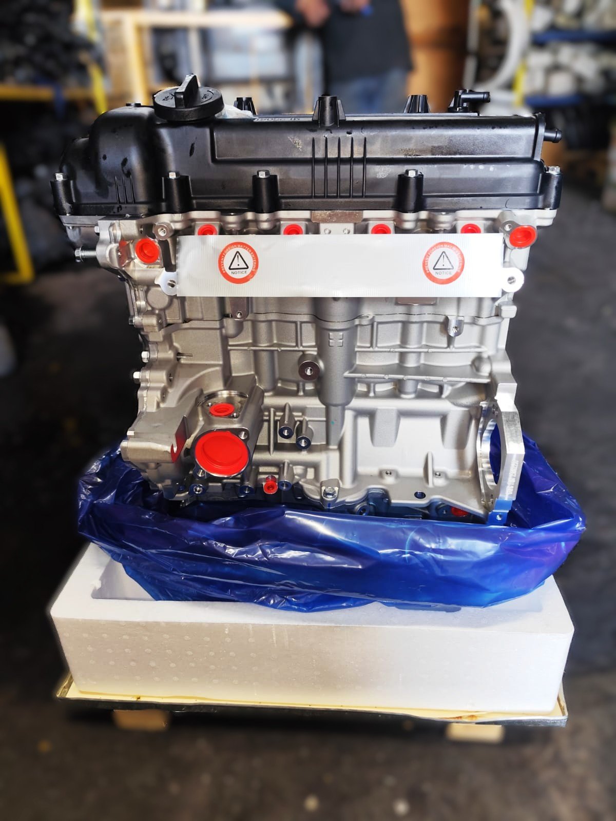 Motor G4FG (Hyundai/Kia) - Imagen 5