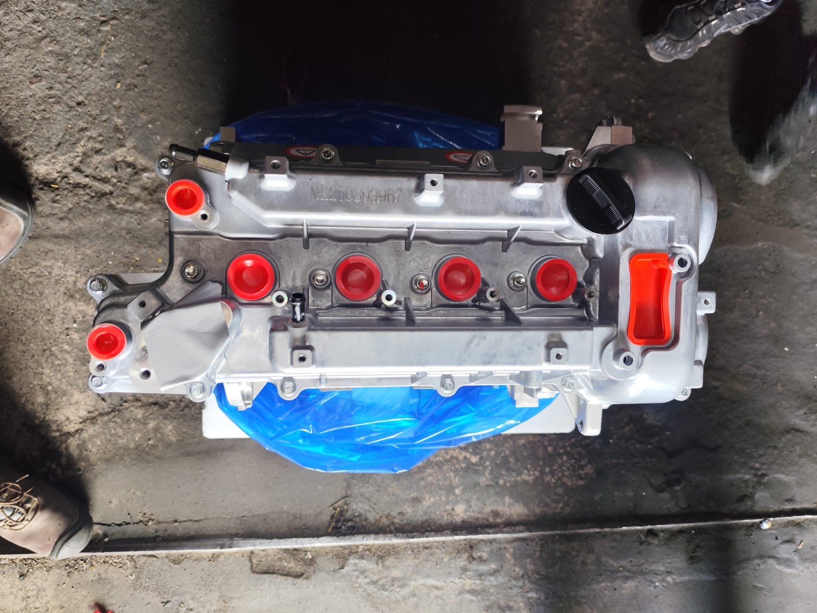 Motor G4FJ (Hyundai/Kia) - Imagen 2