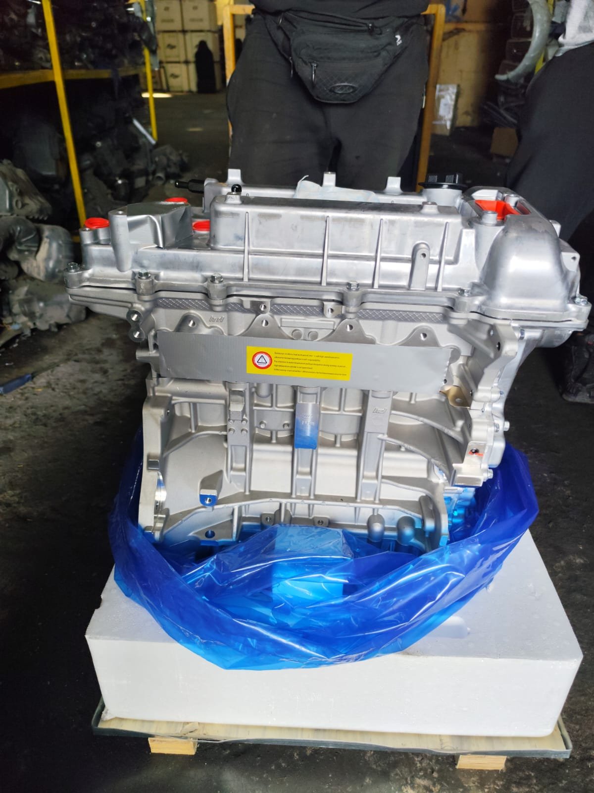 Motor G4FJ (Hyundai/Kia) - Imagen 3