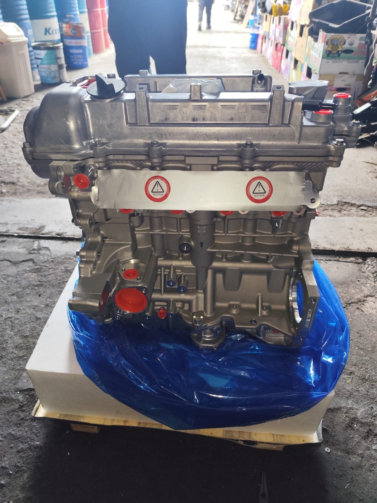 Motor G4FJ (Hyundai/Kia) - Imagen 5