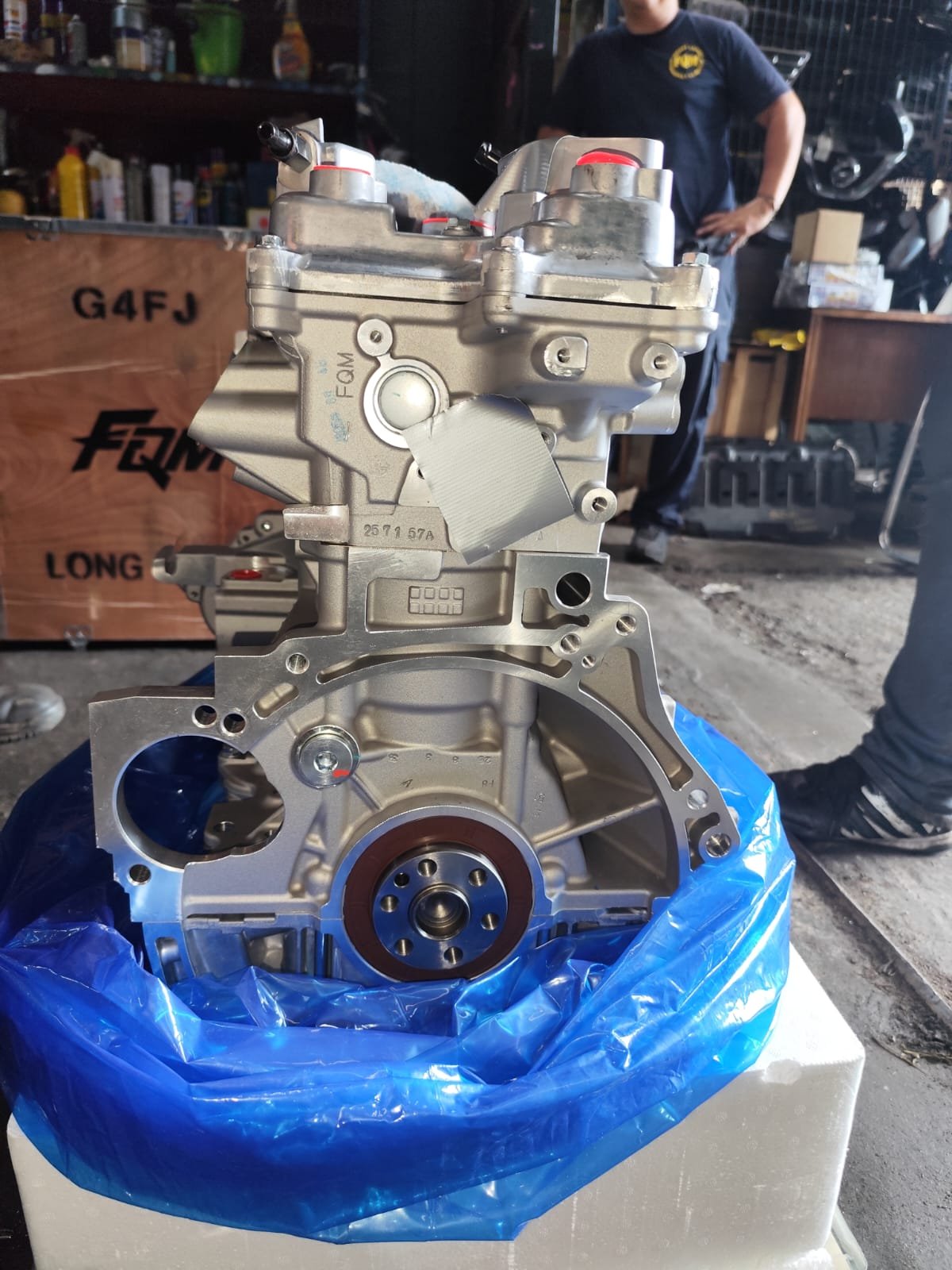 Motor G4FJ (Hyundai/Kia) - Imagen 6