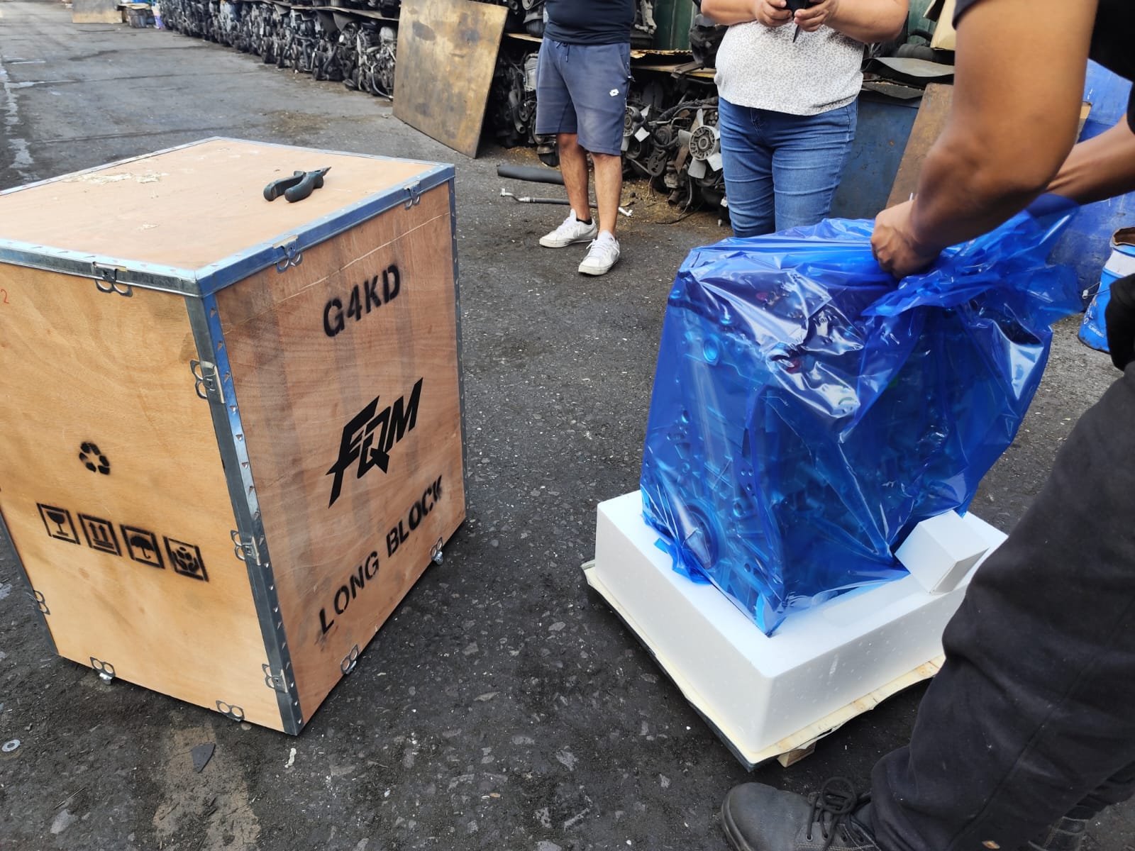 Motor G4KD (Hyundai/Kia) - Imagen 2