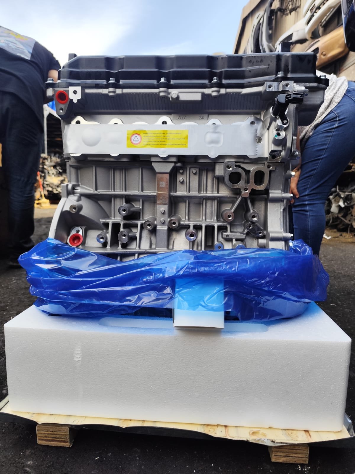 Motor G4KD (Hyundai/Kia) - Imagen 6