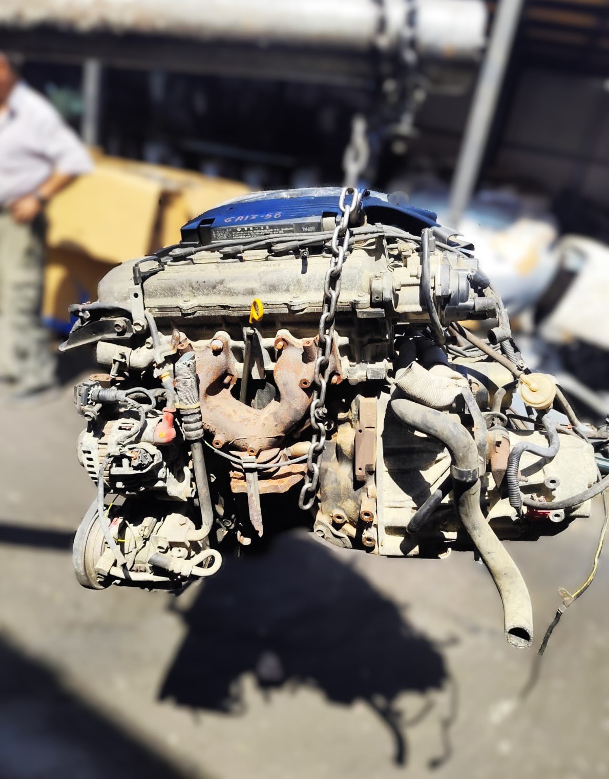 Motor Nissan GA13 MT (Carburado)