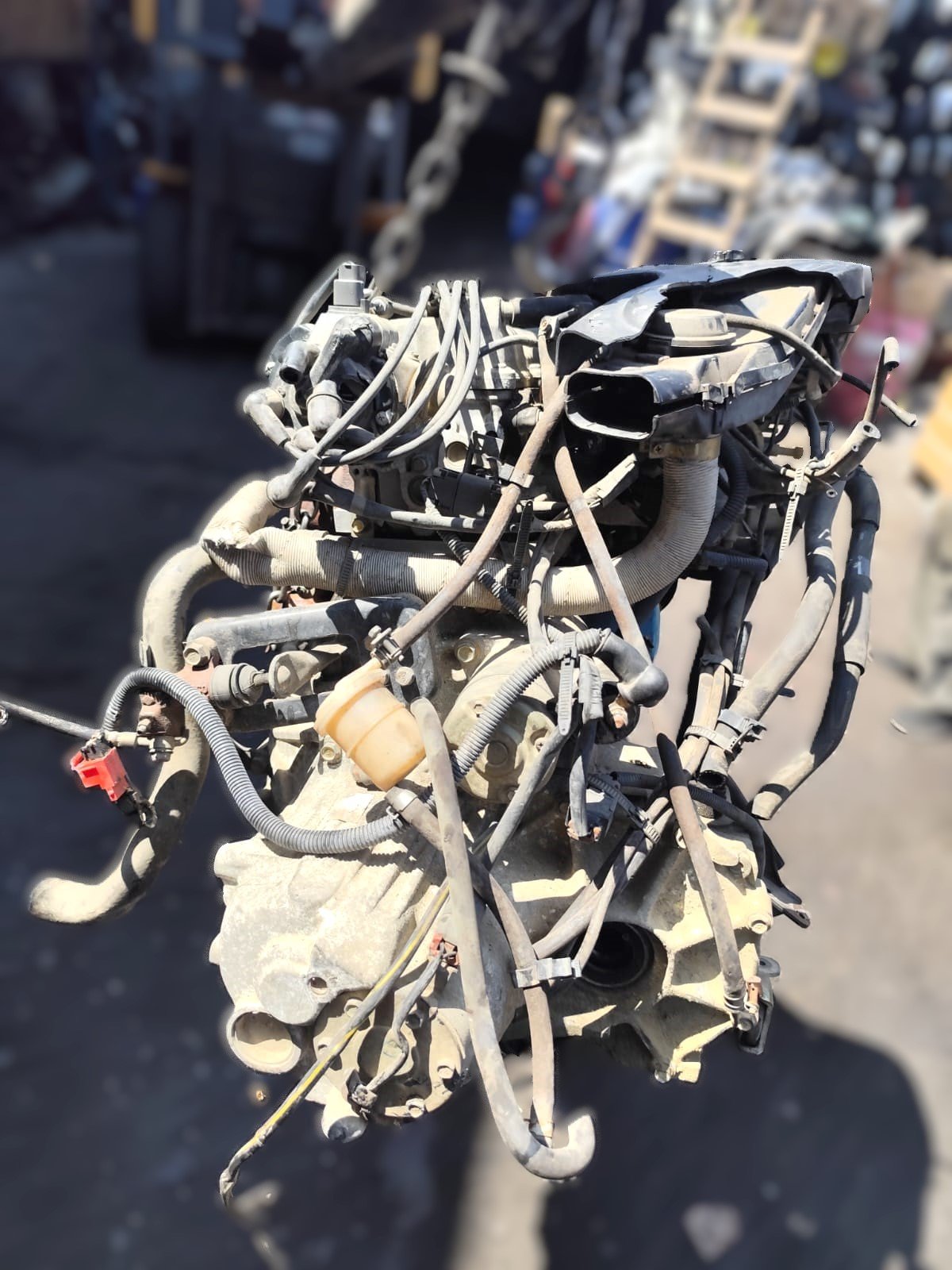 Motor Nissan GA13 MT (Carburado) - Imagen 2