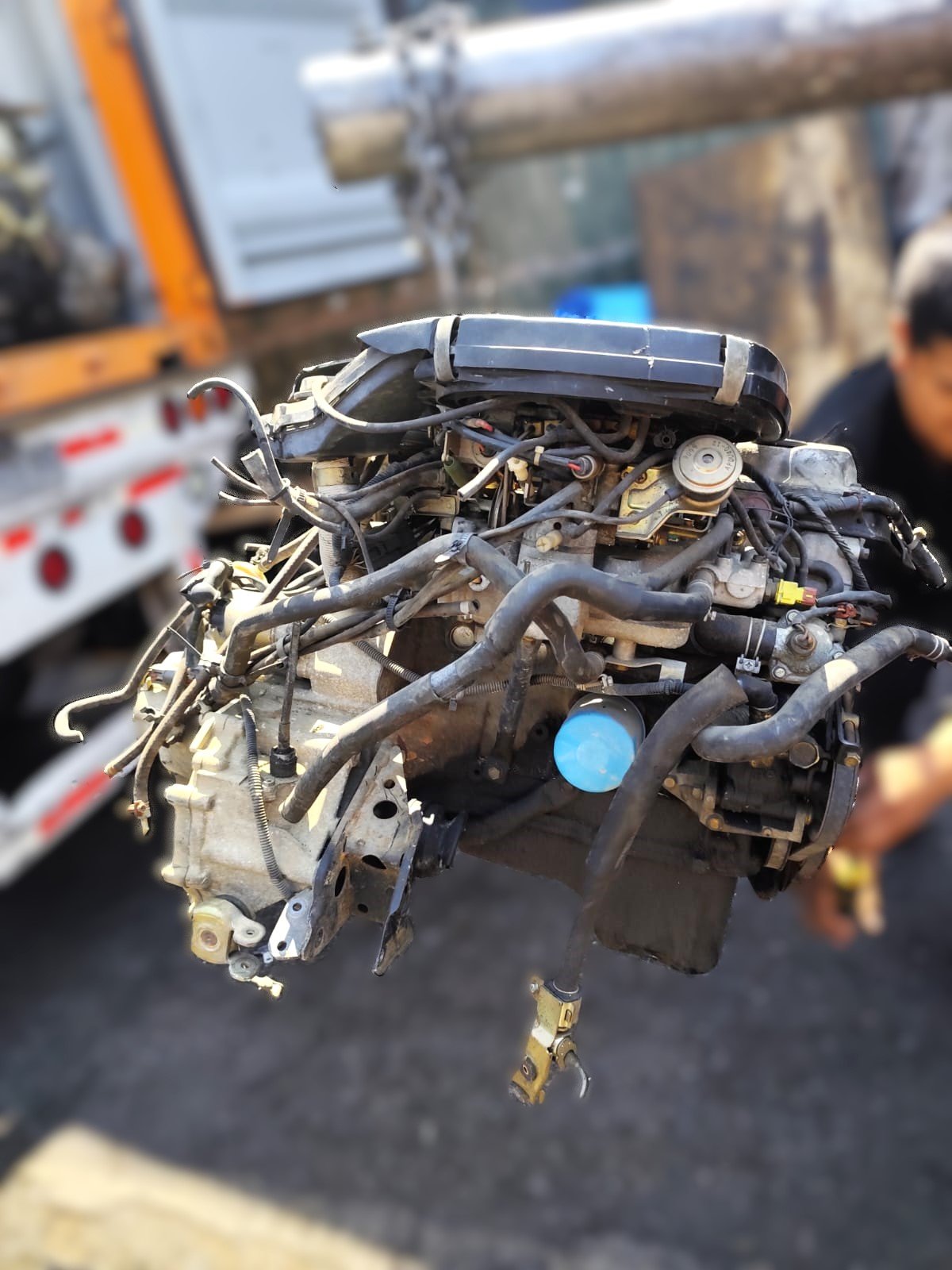Motor Nissan GA13 MT (Carburado) - Imagen 3