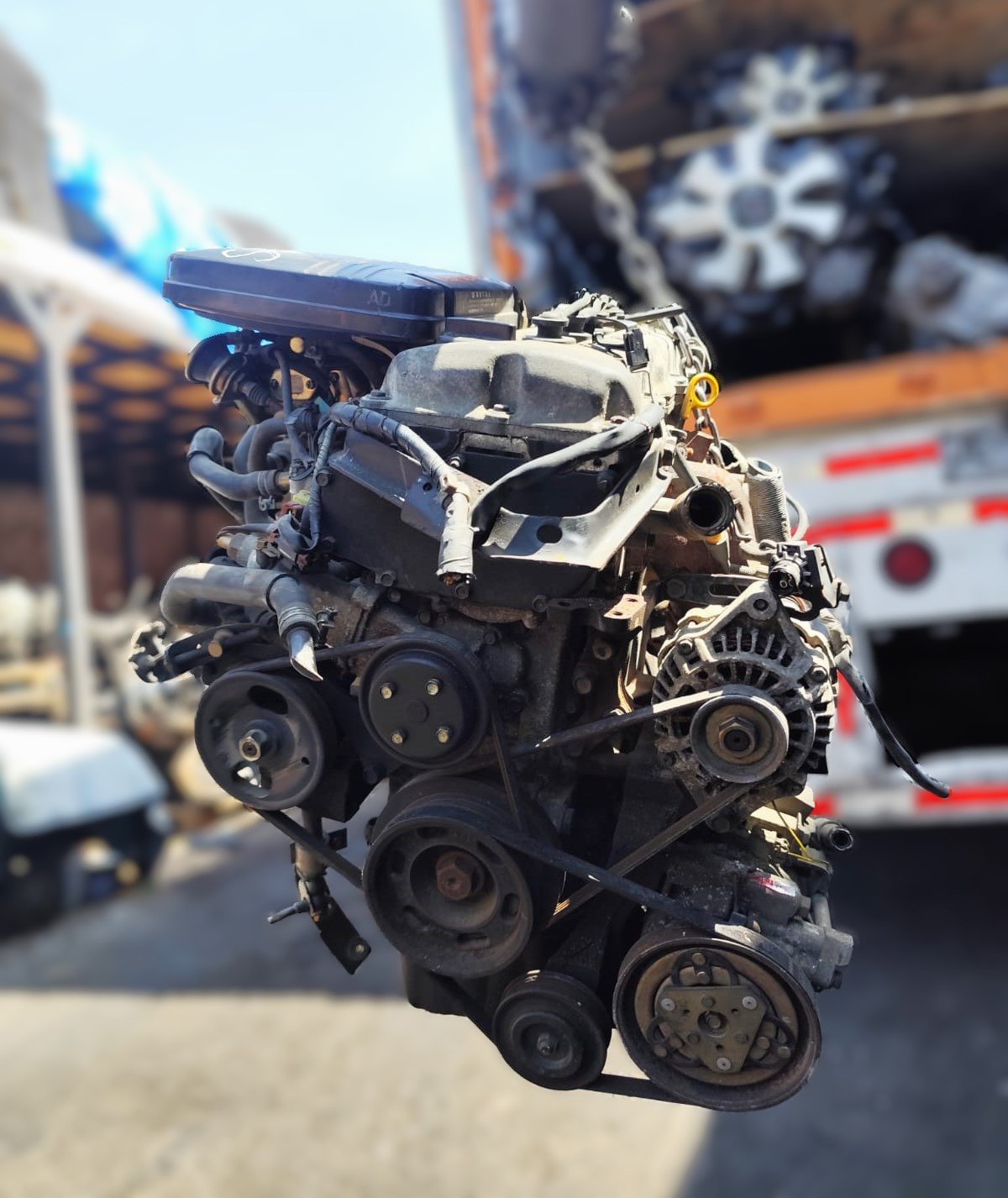 Motor Nissan GA13 MT (Carburado) - Imagen 4