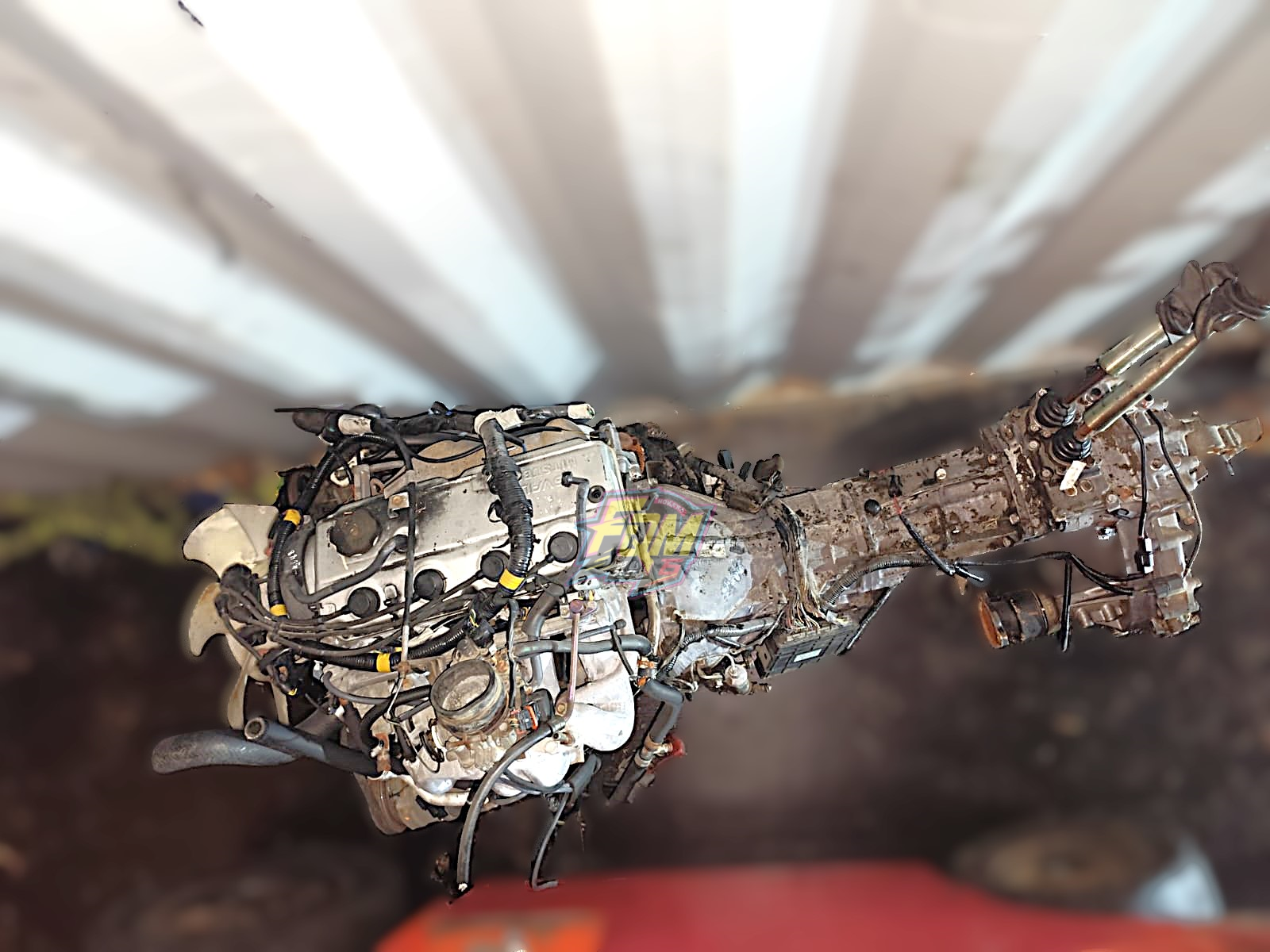 Motor Mitsubishi 4G64-B MT 4x4 - Imagen 3