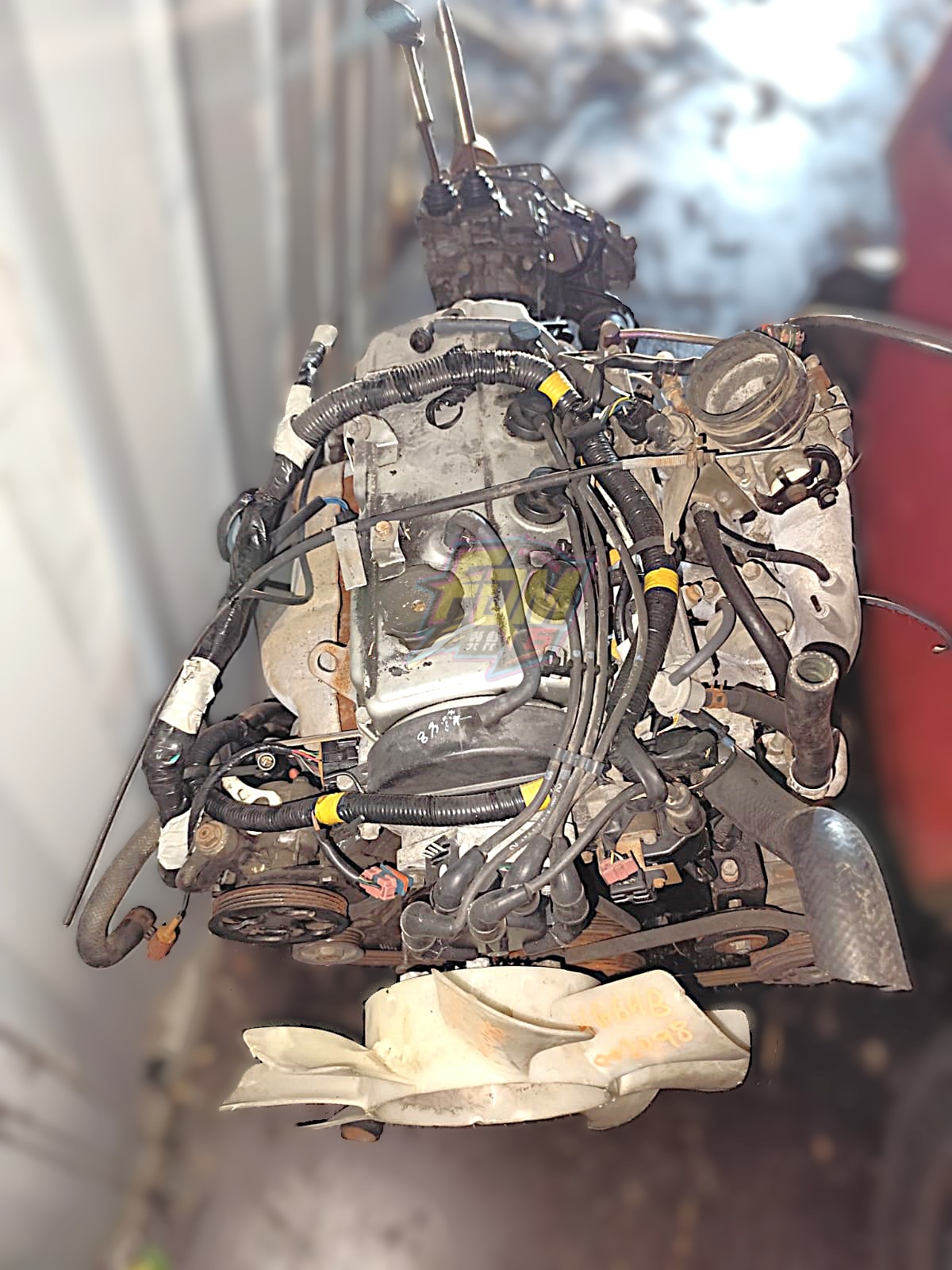 Motor Mitsubishi 4G64-B MT 4x4