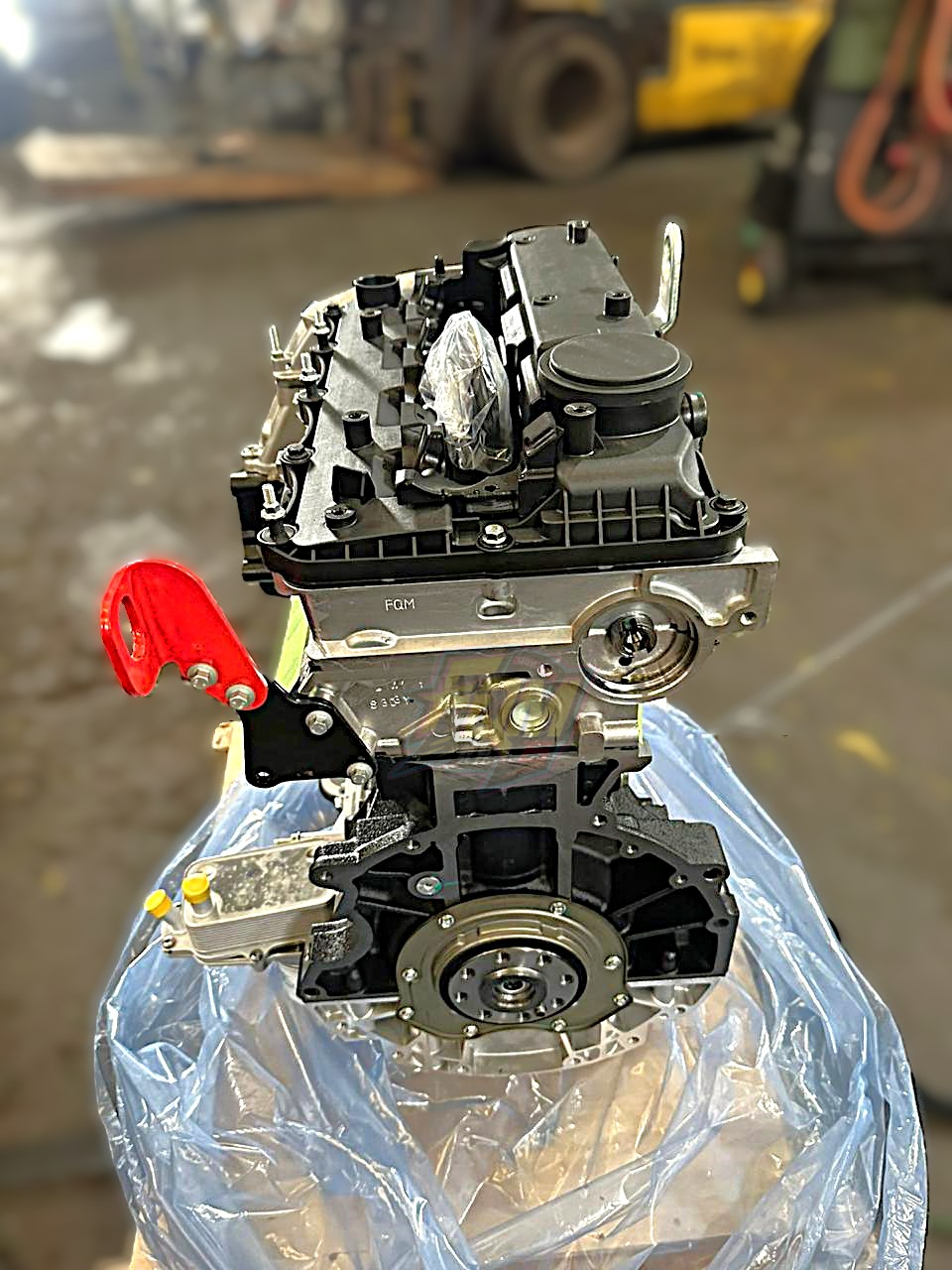 Motor Ford P4AT (Puma) - Imagen 5