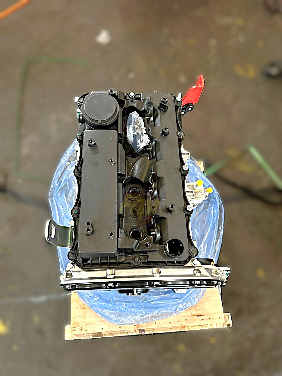 Motor Ford P4AT (Puma) - Imagen 2