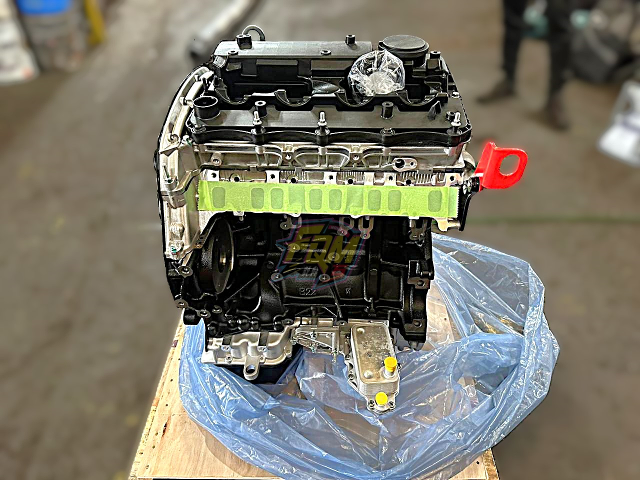 Motor Ford P4AT (Puma)
