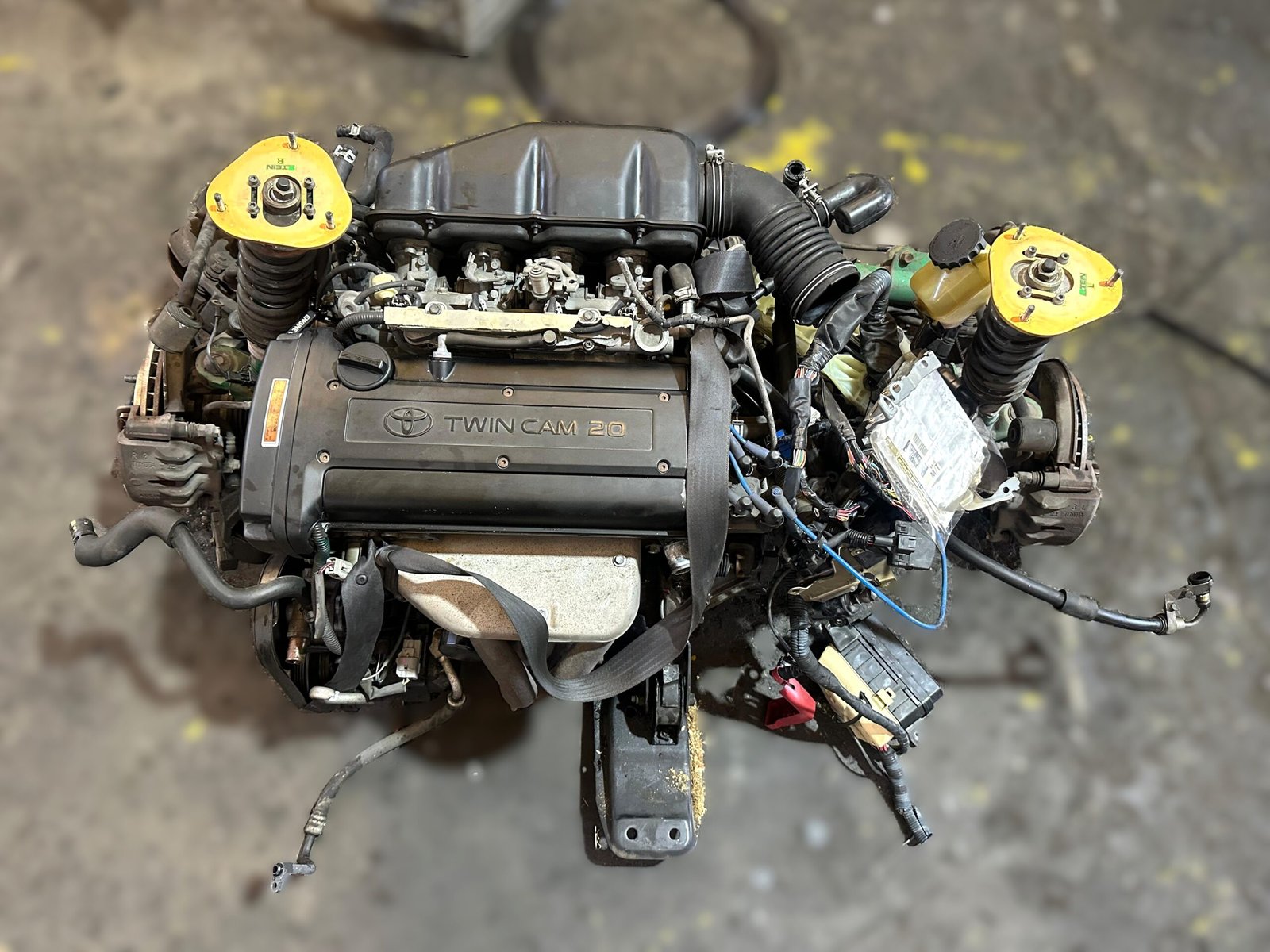 Motor Toyota 4A-GE Caja 6ta
