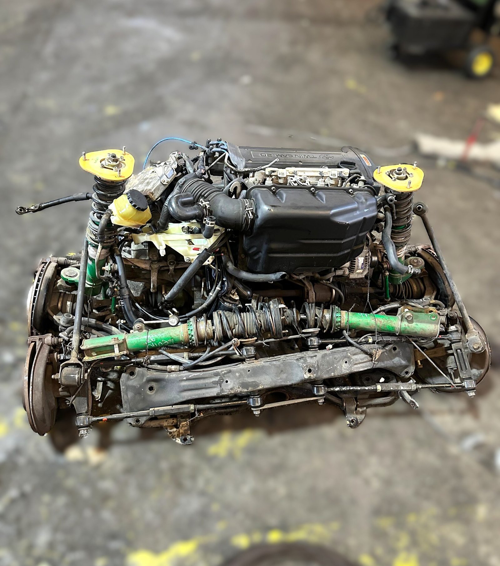 Motor Toyota 4A-GE Caja 6ta - Imagen 2