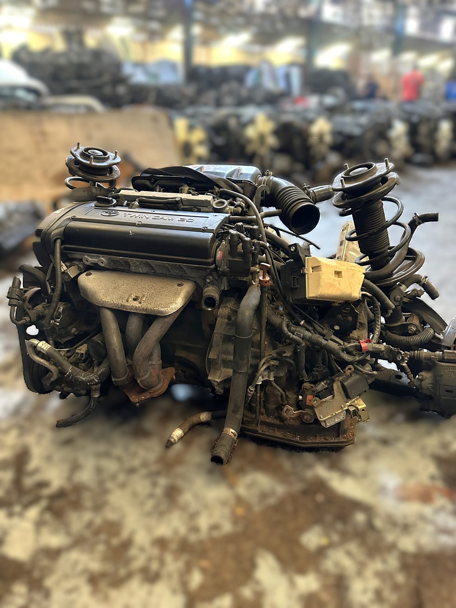 Motor Toyota 4A-GE AT - Imagen 3