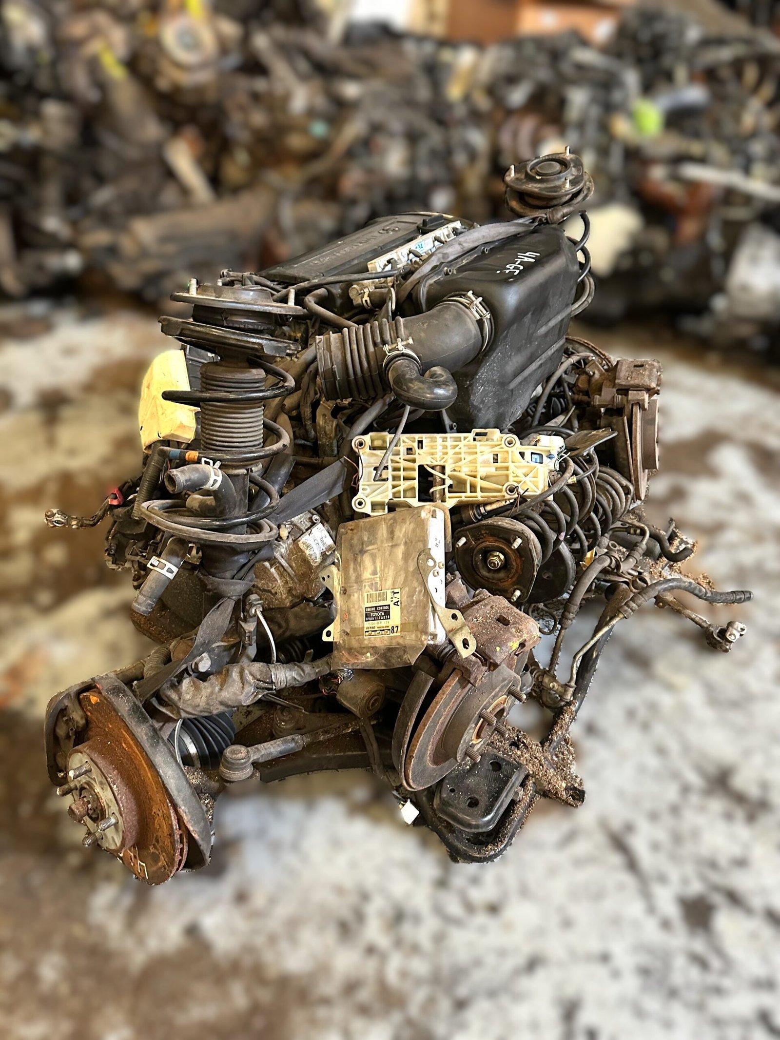 Motor Toyota 4A-GE AT - Imagen 2