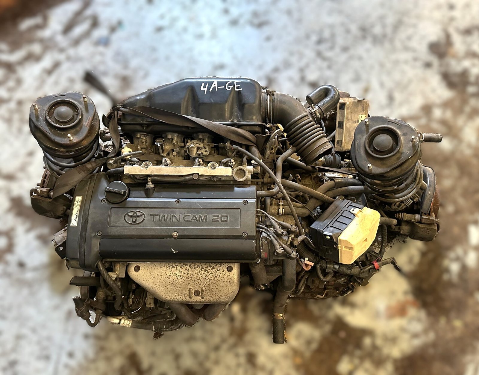 Motor Toyota 4A-GE AT