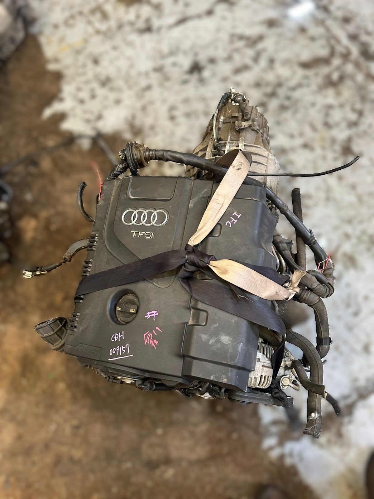 Motor Audi CDH AT - Imagen 3