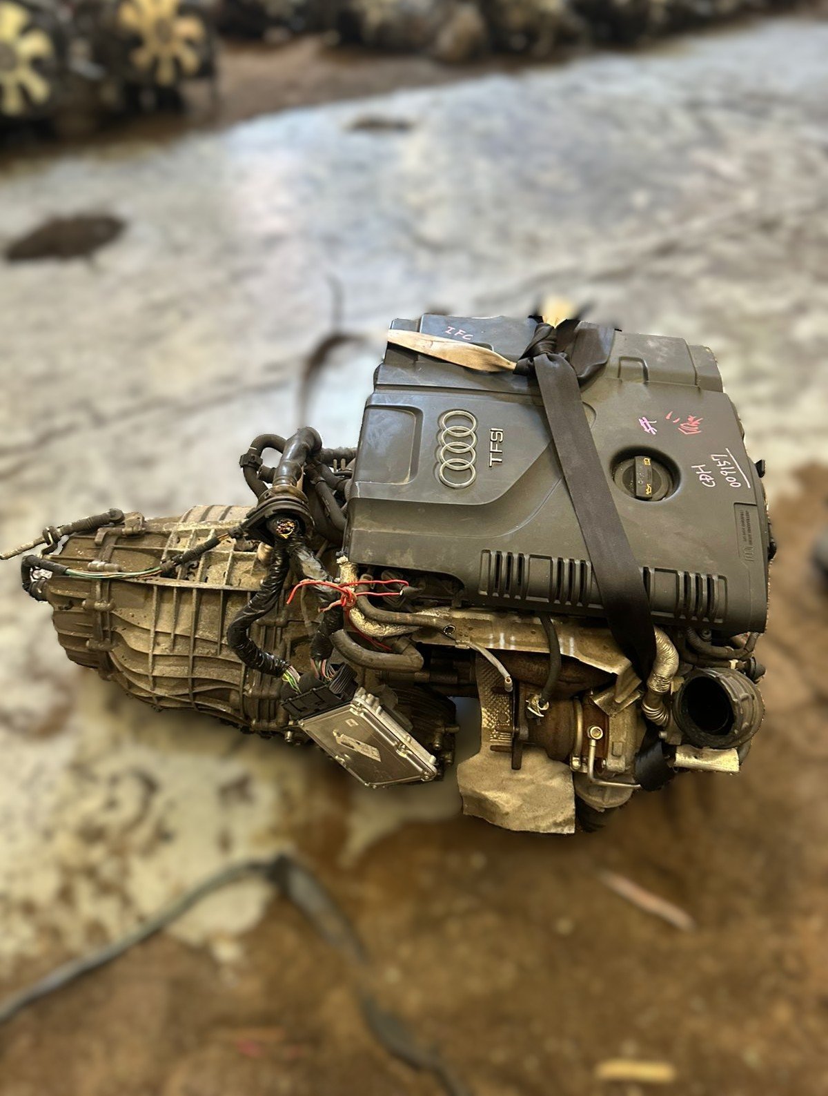 Motor Audi CDH AT - Imagen 2