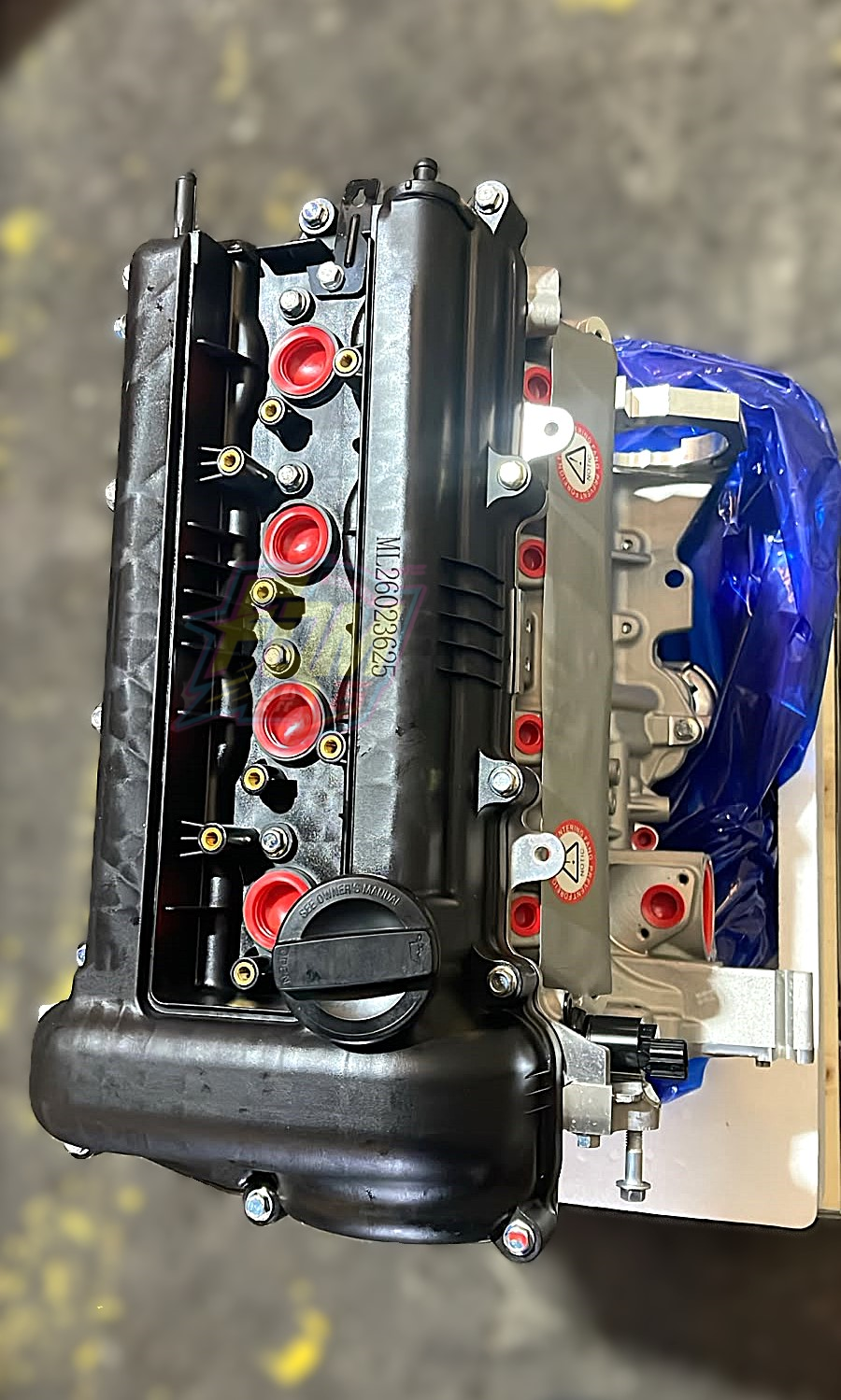 G4FC LONG BLOCK / BLOCK CULATA - Imagen 2